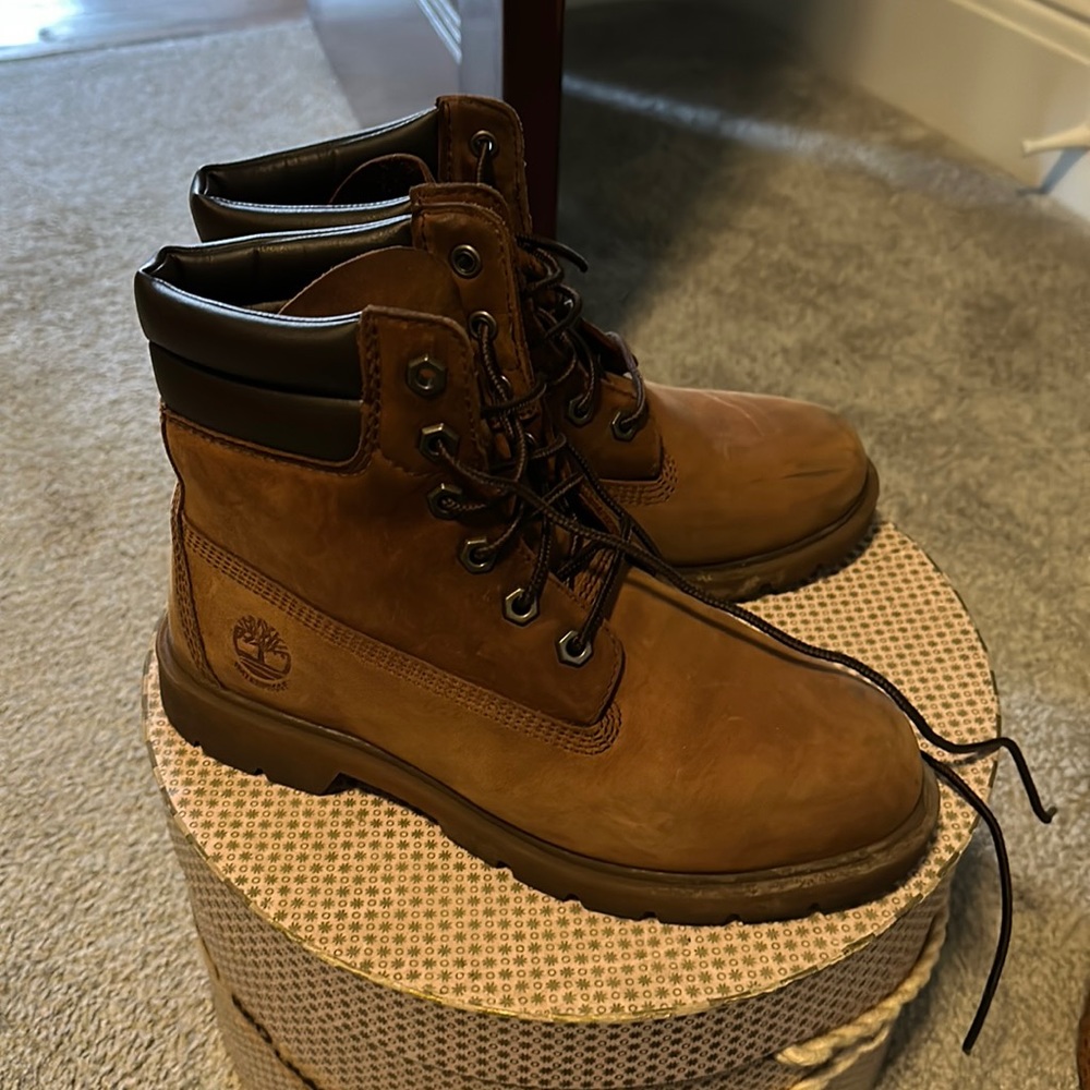 Brown Timberland Boots